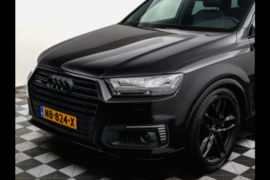 Audi Q7 3.0 TDI e-tron 375pk S Competition Quattro Black Edition (panodak,bose,leer,matrix)