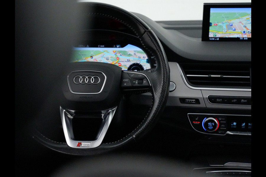 Audi Q7 3.0 TDI e-tron 375pk S Competition Quattro Black Edition (panodak,bose,leer,matrix)