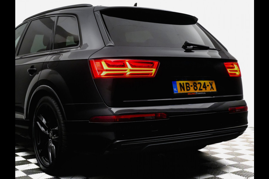 Audi Q7 3.0 TDI e-tron 375pk S Competition Quattro Black Edition (panodak,bose,leer,matrix)