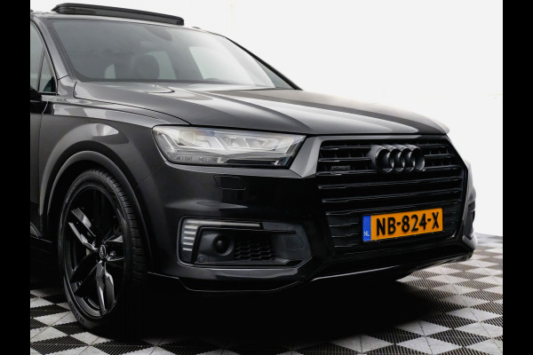 Audi Q7 3.0 TDI e-tron 375pk S Competition Quattro Black Edition (panodak,bose,leer,matrix)