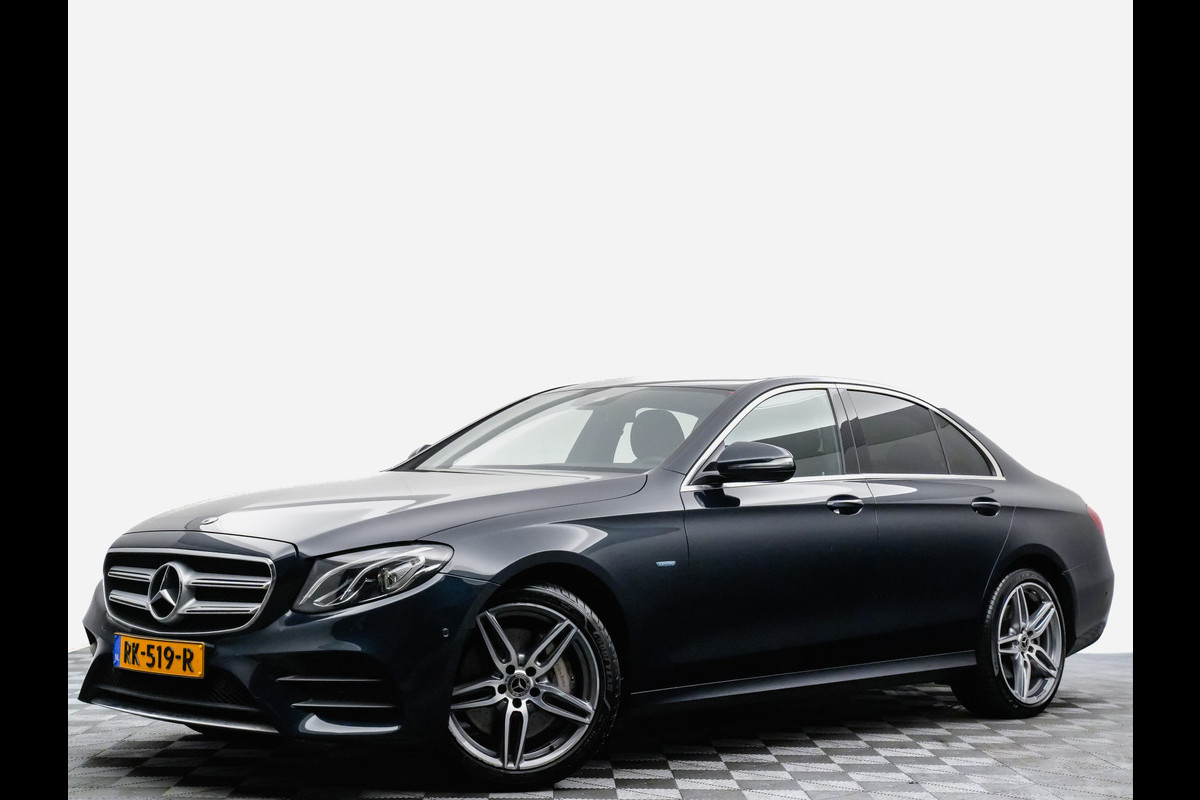 Mercedes-Benz E-Klasse 350 e AMG 300pk (LED,360,leer,sfeerverliching,keyless,widescreen)