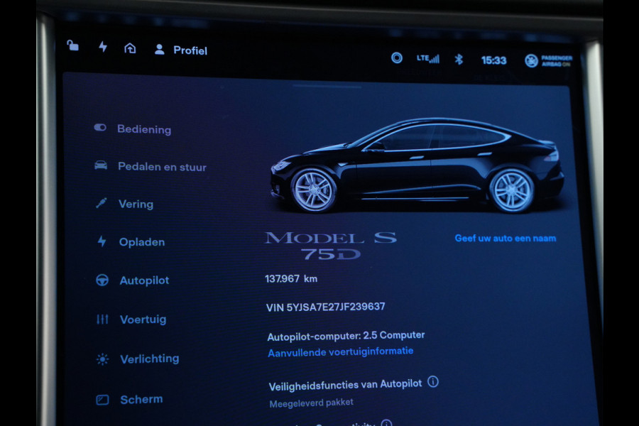 Tesla Model S 75D Premium (sportseats,panodak,autopilot)