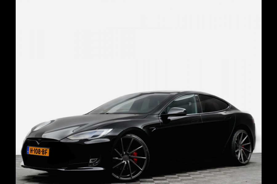 Tesla Model S 100D Performance Ludicrous 750pk/970nm Full Black (panodak,autopilot)