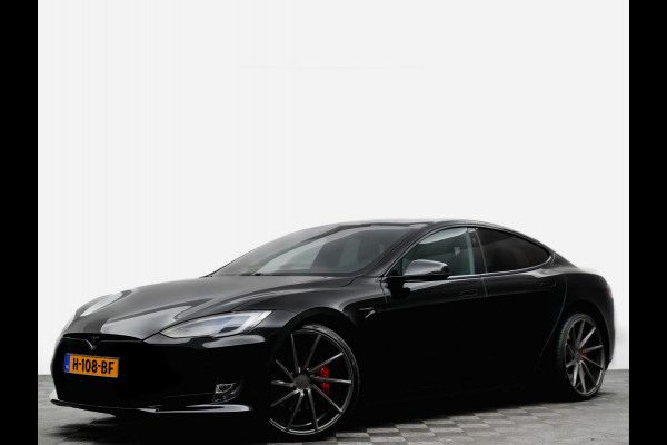 Tesla Model S 100D Performance Ludicrous 750pk/970nm Full Black (panodak,autopilot)