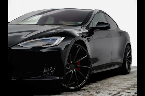 Tesla Model S 100D Performance Ludicrous 750pk/970nm Full Black (panodak,autopilot)