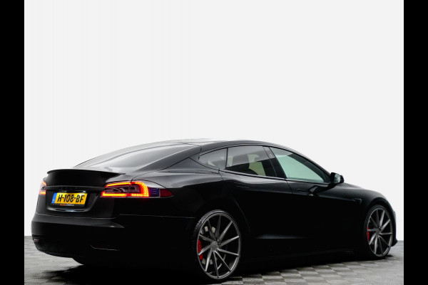 Tesla Model S 100D Performance Ludicrous 750pk/970nm Full Black (panodak,autopilot)