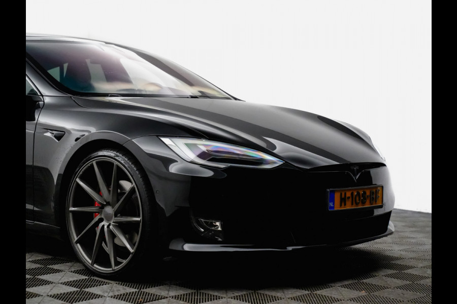 Tesla Model S 100D Performance Ludicrous 750pk/970nm Full Black (panodak,autopilot)