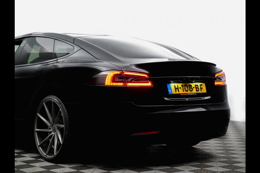 Tesla Model S 100D Performance Ludicrous 750pk/970nm Full Black (panodak,autopilot)