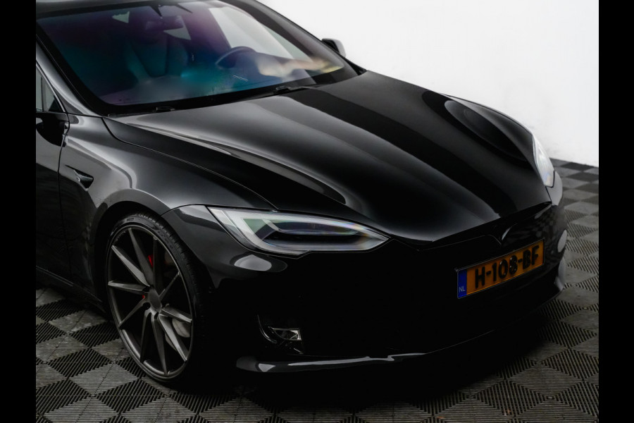 Tesla Model S 100D Performance Ludicrous 750pk/970nm Full Black (panodak,autopilot)