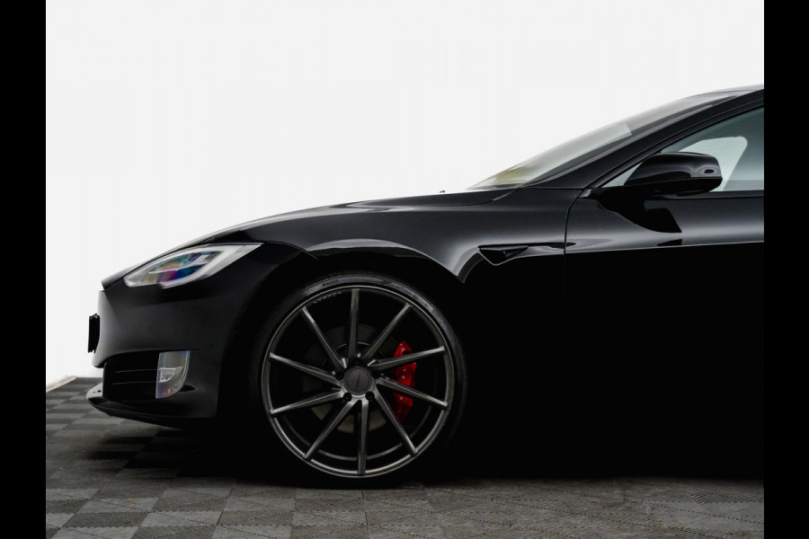 Tesla Model S 100D Performance Ludicrous 750pk/970nm Full Black (panodak,autopilot)