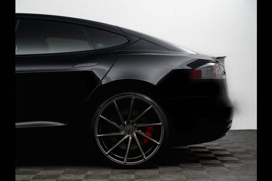 Tesla Model S 100D Performance Ludicrous 750pk/970nm Full Black (panodak,autopilot)