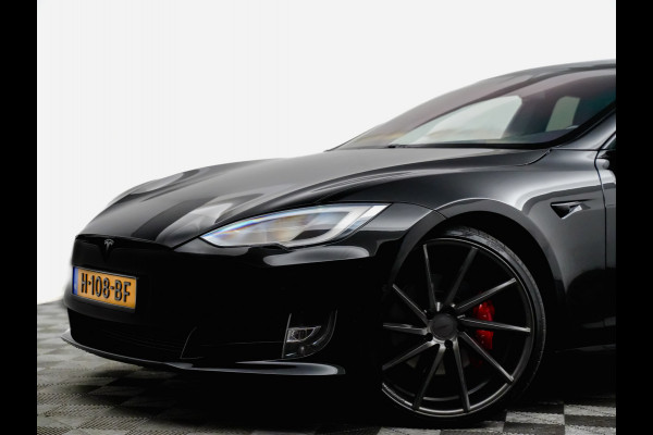 Tesla Model S 100D Performance Ludicrous 750pk/970nm Full Black (panodak,autopilot)