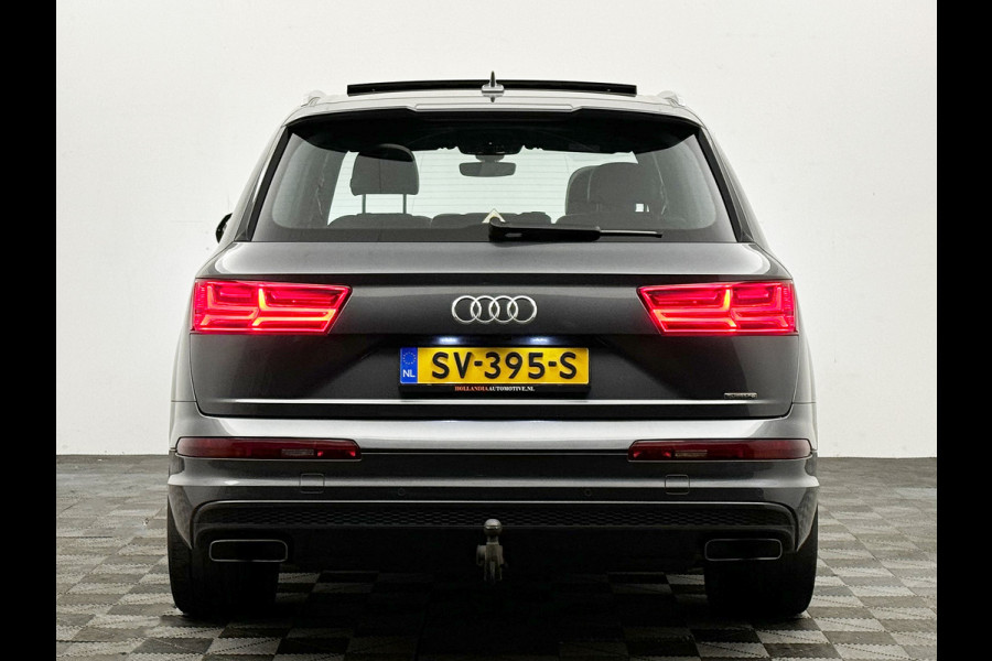 Audi Q7 3.0 TDI 275pk 7-persoons Pro Line S Edition (matrix,keyless,softclose,standkachel,elek.trekhaak,panodak)