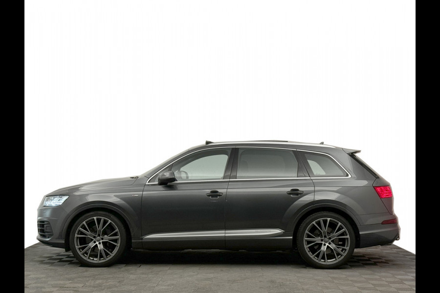 Audi Q7 3.0 TDI 275pk 7-persoons Pro Line S Edition (matrix,keyless,softclose,standkachel,elek.trekhaak,panodak)