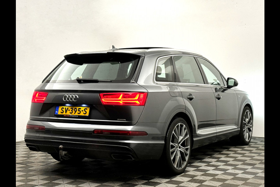 Audi Q7 3.0 TDI 275pk 7-persoons Pro Line S Edition (matrix,keyless,softclose,standkachel,elek.trekhaak,panodak)