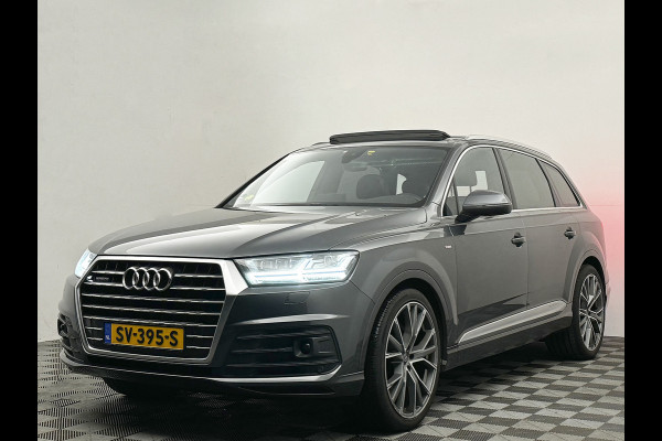 Audi Q7 3.0 TDI 275pk 7-persoons Pro Line S Edition (matrix,keyless,softclose,standkachel,elek.trekhaak,panodak)