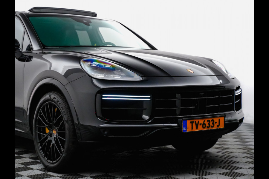 Porsche Cayenne 4.0 Turbo 550pk Black Edition (nightvision,softclose,stoelventilatie,sfeerverlichting)