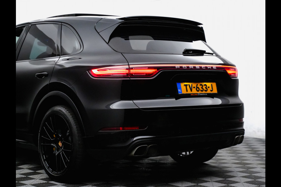 Porsche Cayenne 4.0 Turbo 550pk Black Edition (nightvision,softclose,stoelventilatie,sfeerverlichting)