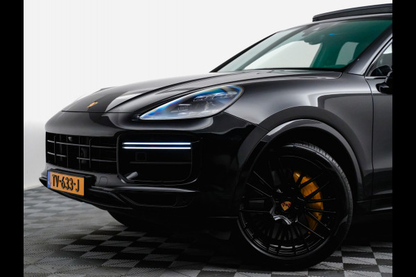 Porsche Cayenne 4.0 Turbo 550pk Black Edition (nightvision,softclose,stoelventilatie,sfeerverlichting)