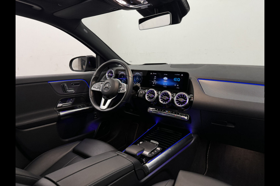 Mercedes-Benz EQA 250 Designo 191pk (burmester,panodak,head-up,carbon,leer,sfeerverlichting)