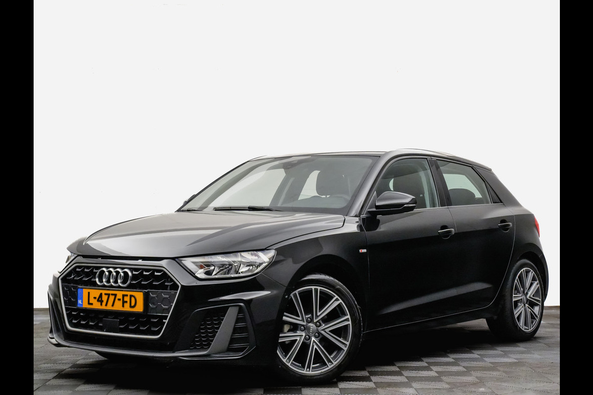 Audi A1 Sportback 30 TFSI 115pk S Line edition one (leer,navi,digital dash,matrix,carbon)