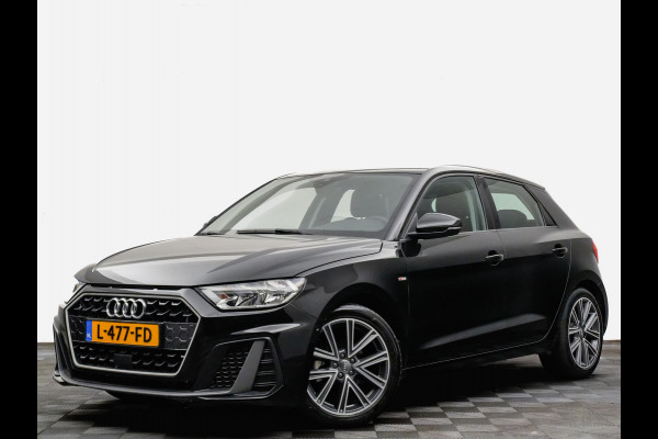 Audi A1 Sportback 30 TFSI 115pk S Line edition one (leer,navi,digital dash,matrix,carbon)