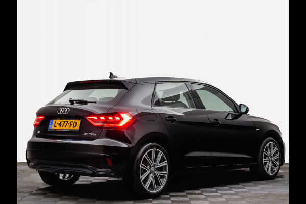 Audi A1 Sportback 30 TFSI 115pk S Line edition one (leer,navi,digital dash,matrix,carbon)