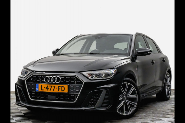 Audi A1 Sportback 30 TFSI 115pk S Line edition one (leer,navi,digital dash,matrix,carbon)