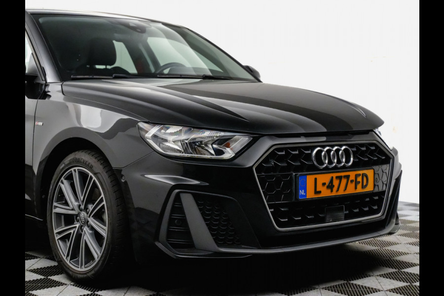 Audi A1 Sportback 30 TFSI 115pk S Line edition one (leer,navi,digital dash,matrix,carbon)