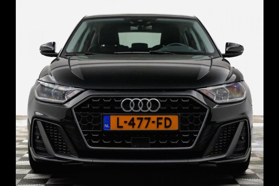 Audi A1 Sportback 30 TFSI 115pk S Line edition one (leer,navi,digital dash,matrix,carbon)