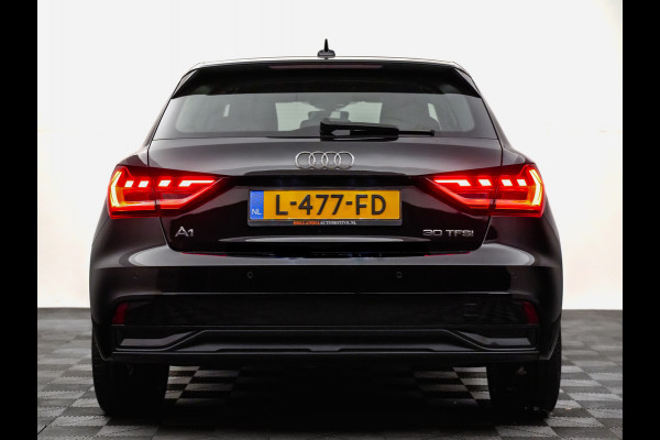 Audi A1 Sportback 30 TFSI 115pk S Line edition one (leer,navi,digital dash,matrix,carbon)