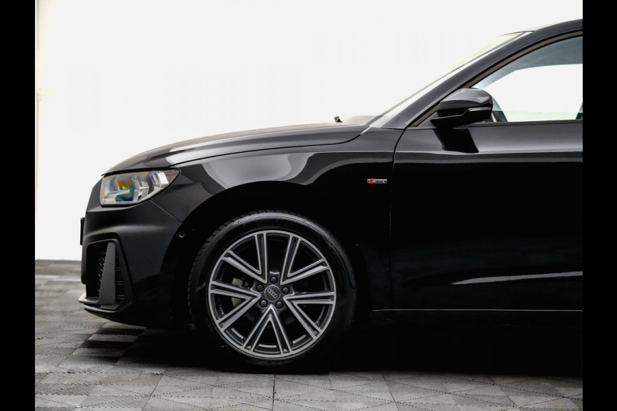 Audi A1 Sportback 30 TFSI 115pk S Line edition one (leer,navi,digital dash,matrix,carbon)