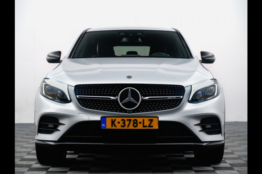 Mercedes-Benz GLC Coupé 43 AMG BiTurbo 370pk 4MATIC burmester,sfeerverichting,360,stuurverwarming)