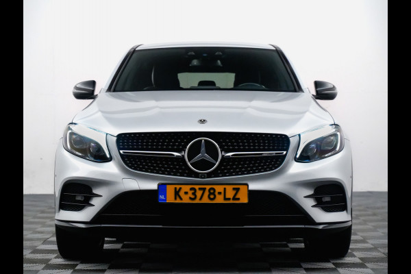 Mercedes-Benz GLC Coupé 43 AMG BiTurbo 370pk 4MATIC burmester,sfeerverichting,360,stuurverwarming)