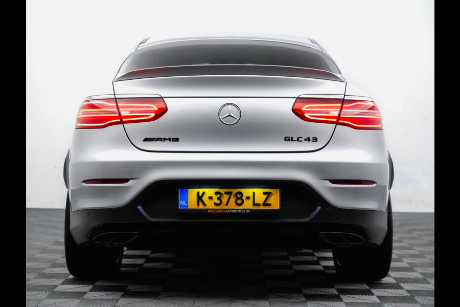 Mercedes-Benz GLC Coupé 43 AMG BiTurbo 370pk 4MATIC burmester,sfeerverichting,360,stuurverwarming)