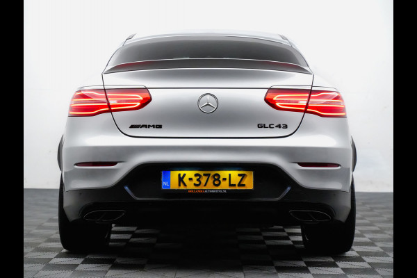 Mercedes-Benz GLC Coupé 43 AMG BiTurbo 370pk 4MATIC burmester,sfeerverichting,360,stuurverwarming)