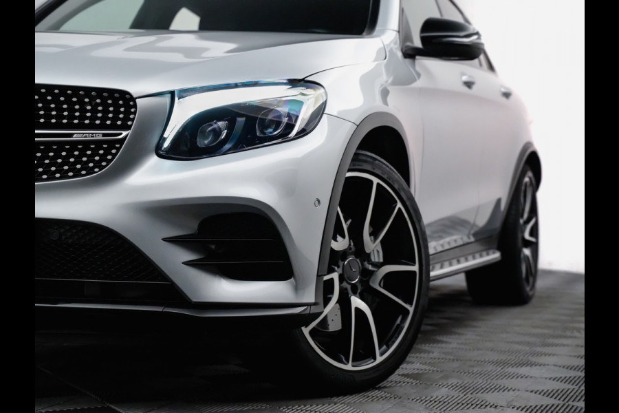 Mercedes-Benz GLC Coupé 43 AMG BiTurbo 370pk 4MATIC burmester,sfeerverichting,360,stuurverwarming)