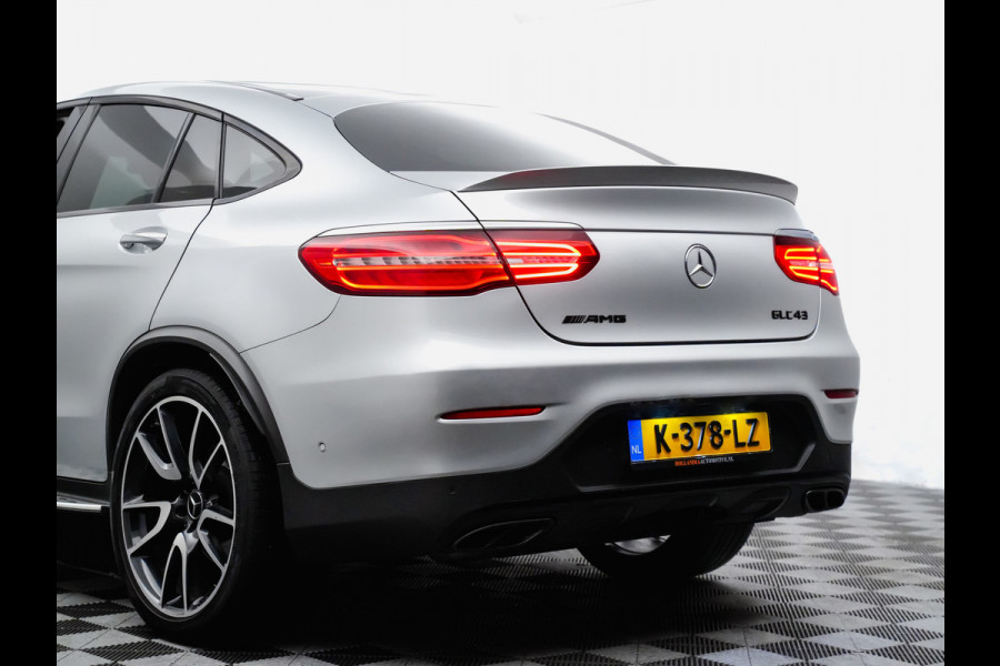 Mercedes-Benz GLC Coupé 43 AMG BiTurbo 370pk 4MATIC burmester,sfeerverichting,360,stuurverwarming)