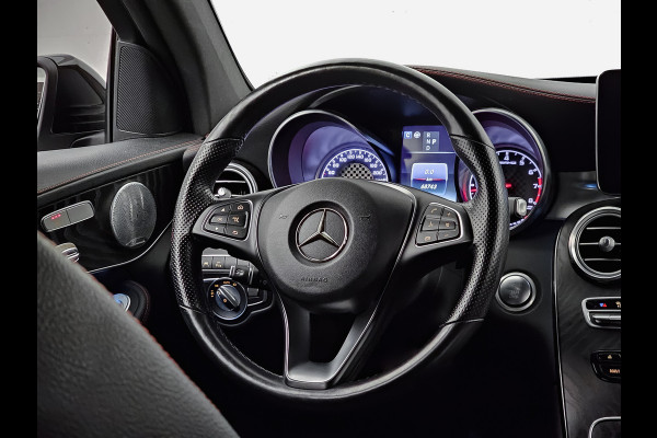 Mercedes-Benz GLC Coupé 43 AMG BiTurbo 370pk 4MATIC burmester,sfeerverichting,360,stuurverwarming)