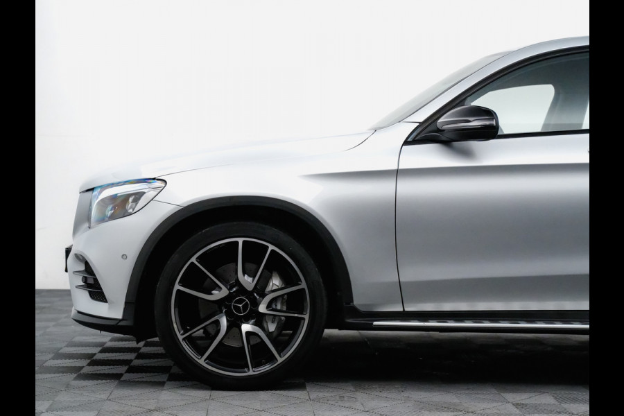 Mercedes-Benz GLC Coupé 43 AMG BiTurbo 370pk 4MATIC burmester,sfeerverichting,360,stuurverwarming)