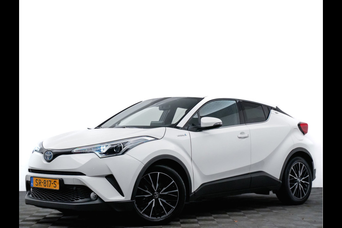 Toyota C-HR 1.8 Hybrid Dynamic (sfeerverlichting,LED,navi,clima)