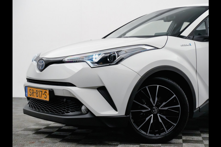 Toyota C-HR 1.8 Hybrid Dynamic Netto (sfeerverlichting,LED,navi,clima)