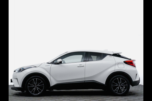 Toyota C-HR 1.8 Hybrid Dynamic Netto (sfeerverlichting,LED,navi,clima)