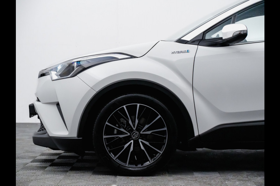 Toyota C-HR 1.8 Hybrid Dynamic Netto (sfeerverlichting,LED,navi,clima)