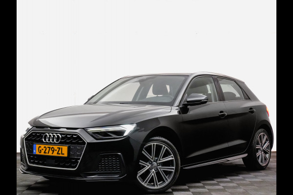 Audi A1 Sportback 25 TFSI 100pk Advanced Edition (matrix,virtual dash,clima,carplay,cruise)