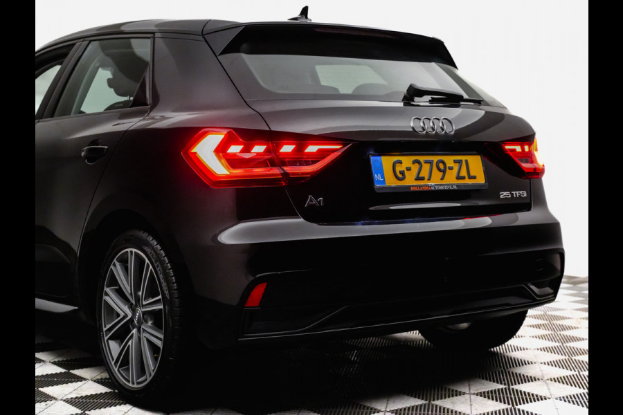 Audi A1 Sportback 25 TFSI 100pk Advanced Edition (matrix,virtual dash,clima,carplay,cruise)