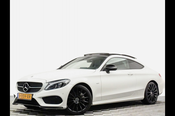 Mercedes-Benz C-Klasse Coupé 250 AMG Line Premium Plus Night (panodak,navi pro,360,alcantara,DAB)