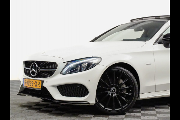 Mercedes-Benz C-Klasse Coupé 250 AMG Line Premium Plus Night (panodak,navi pro,360,alcantara,DAB)