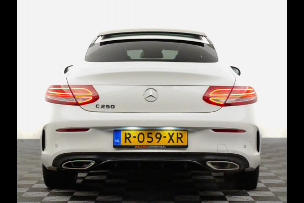 Mercedes-Benz C-Klasse Coupé 250 AMG Line Premium Plus Night (panodak,navi pro,360,alcantara,DAB)