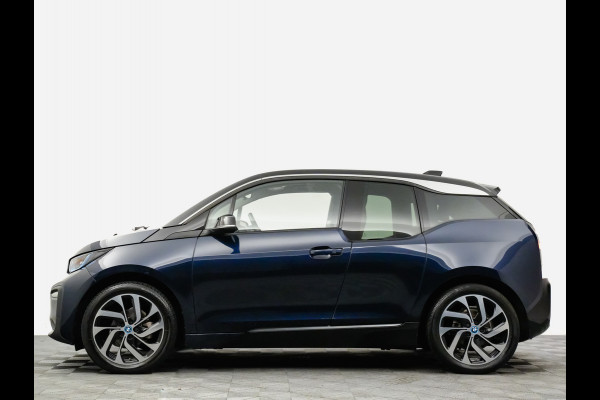 BMW i3 Executive 170pk 120Ah 42 kWh (420 rijbereik,warmtepomp,LED,navi,carplay,20 inch)